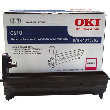 Oki C610 Magenta Drum For For C610Cdn, C610Dn, C610Dtn, C610N, C610N Pen 44315102